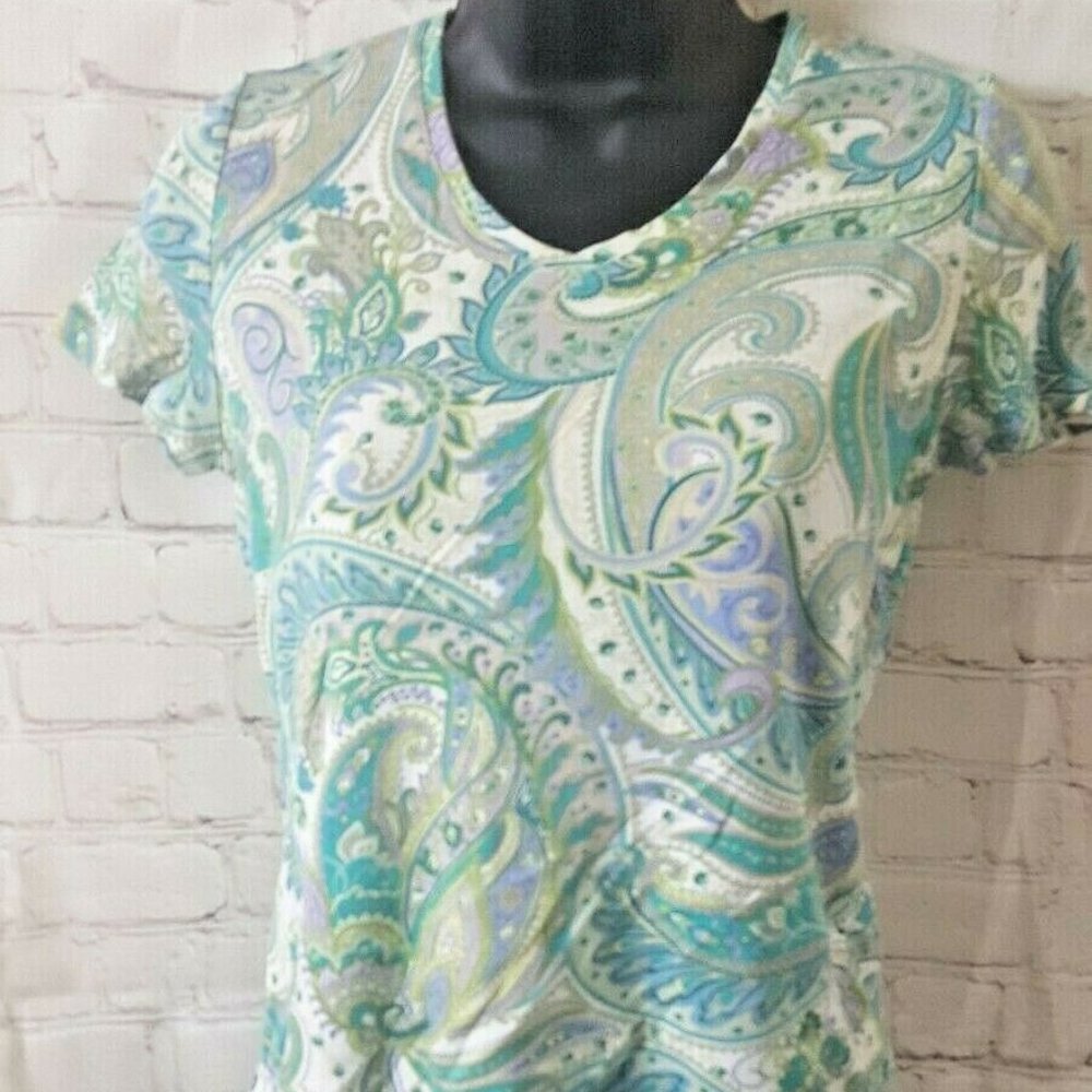 Croft & Borrow Women Shirt Multicolor Size XS